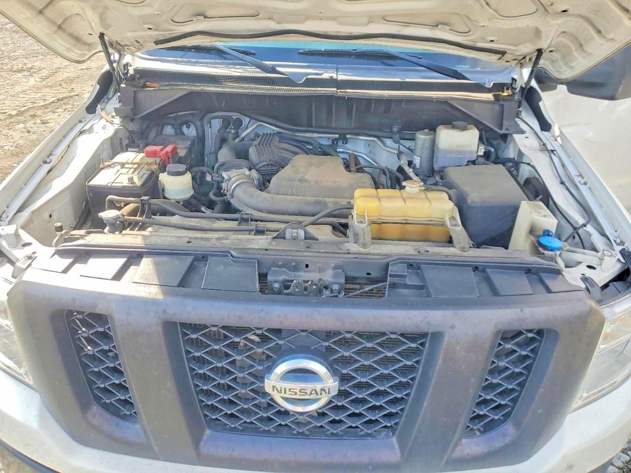 Nissan Nv 2500 Hd Sv