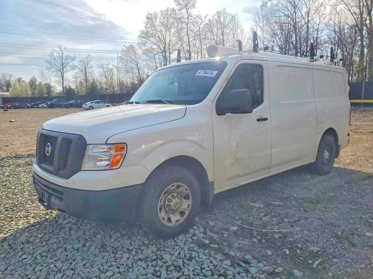 Salvage Nissan Nv Image