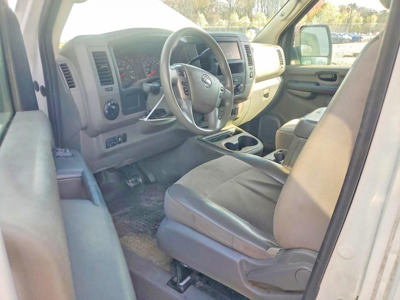 Nissan Nv 2500 Hd Sv