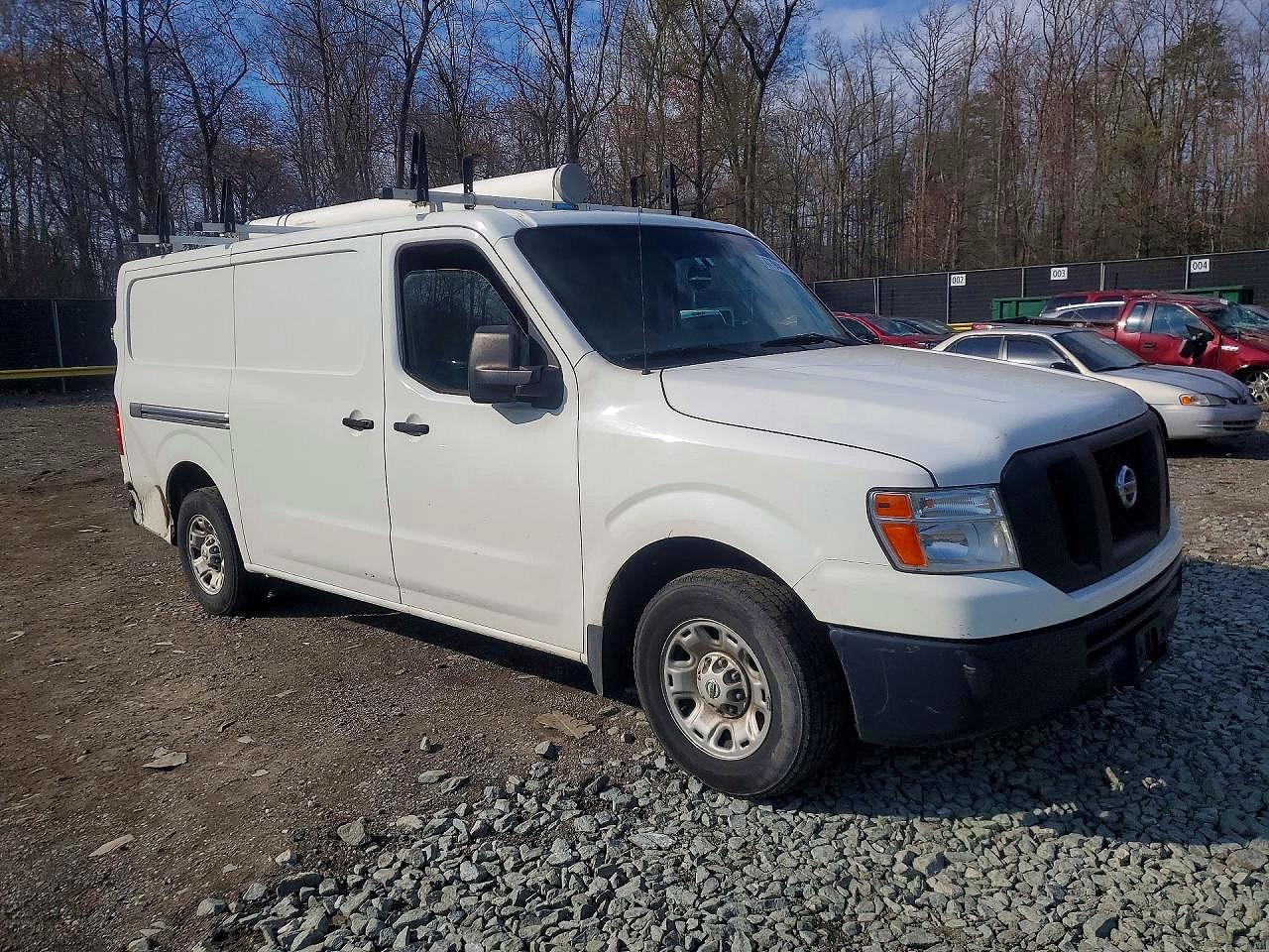 Nissan Nv 2500 Hd Sv