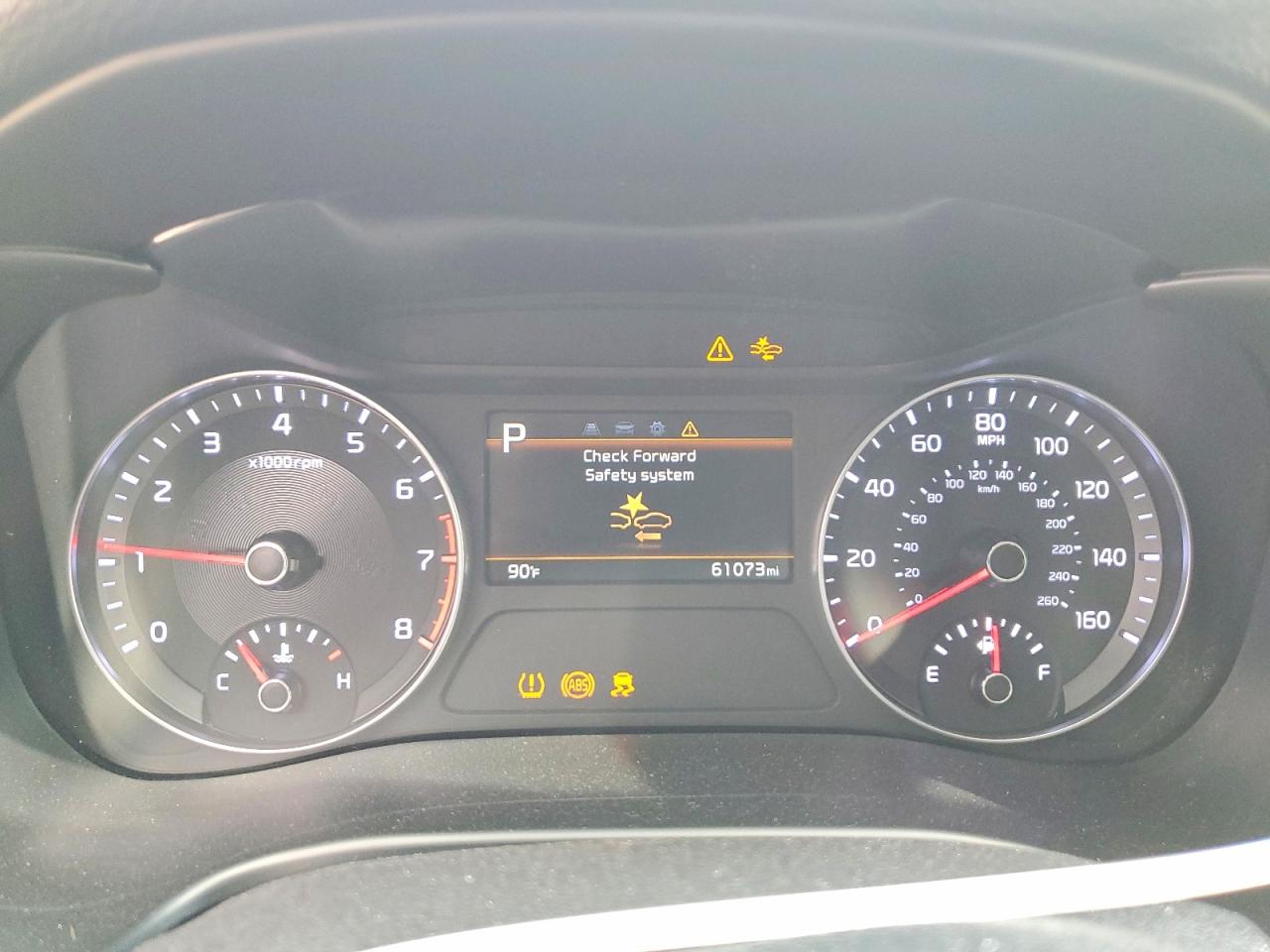 Kia Forte Lxs