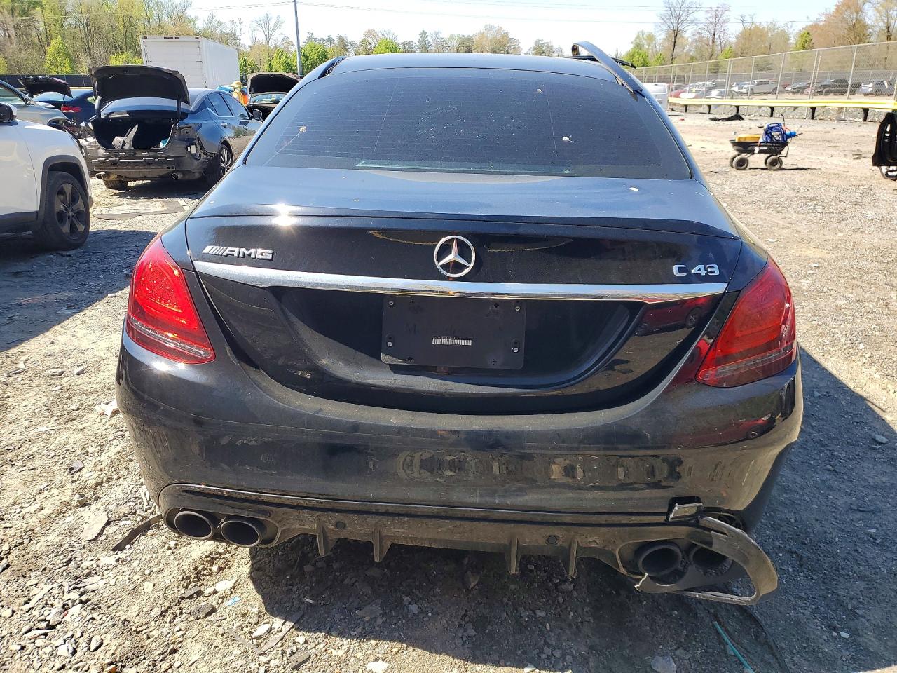 Mercedes-Benz C-Class 43 Amg
