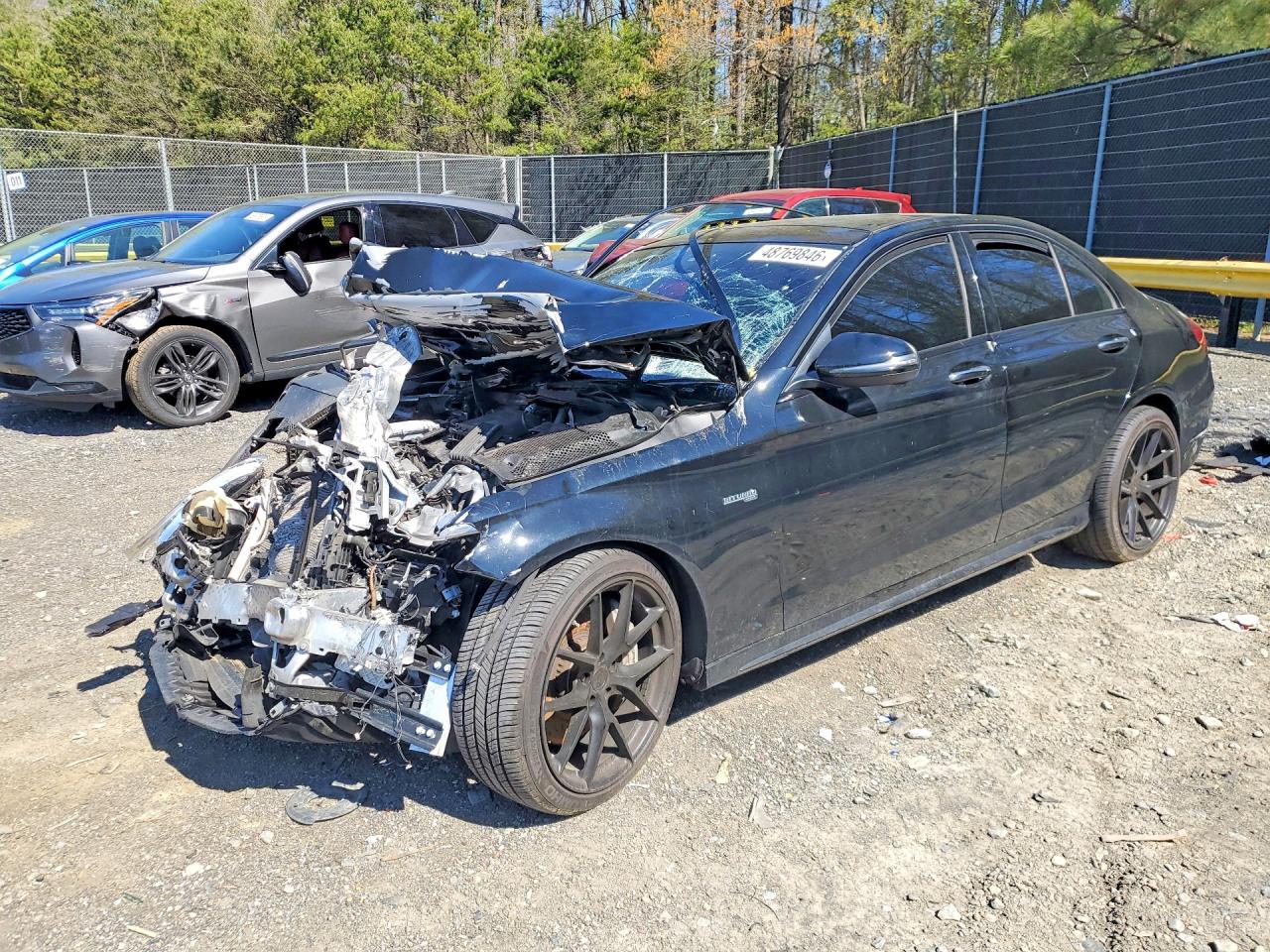 Salvage Mercedes-Benz C-Class Image
