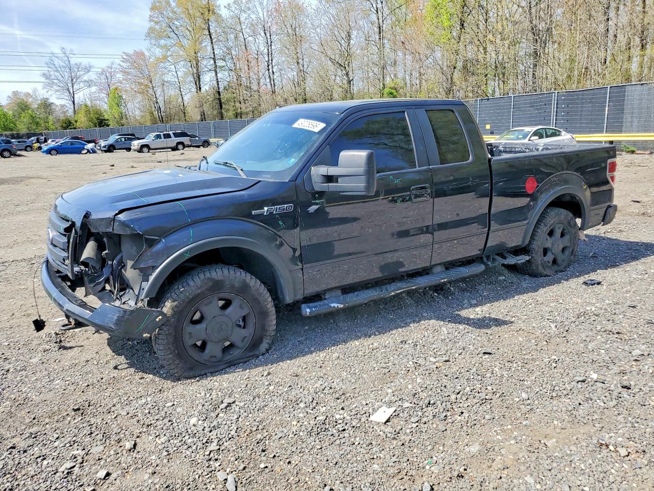 Salvage Ford F-150 Image