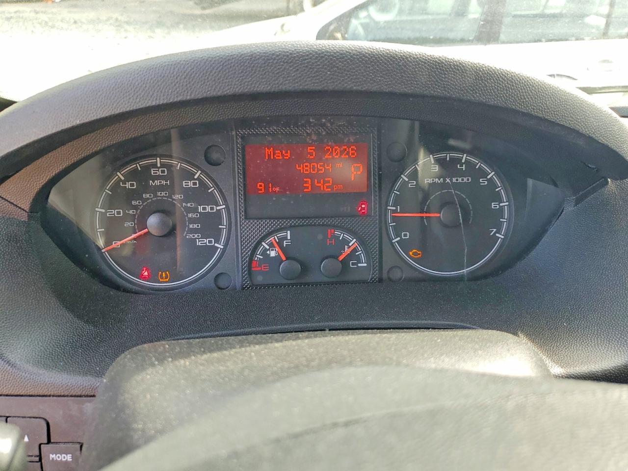Ram Promaster 3500 High