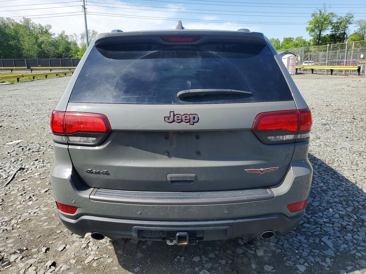 Jeep Grand Cherokee Trailhawk