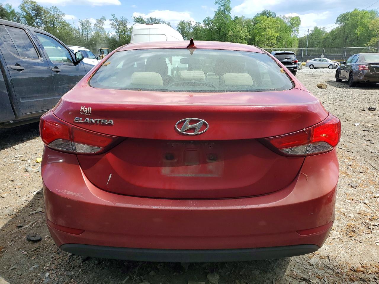 Hyundai ELANTRA Se