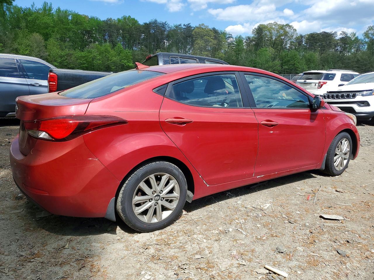 Hyundai ELANTRA Se