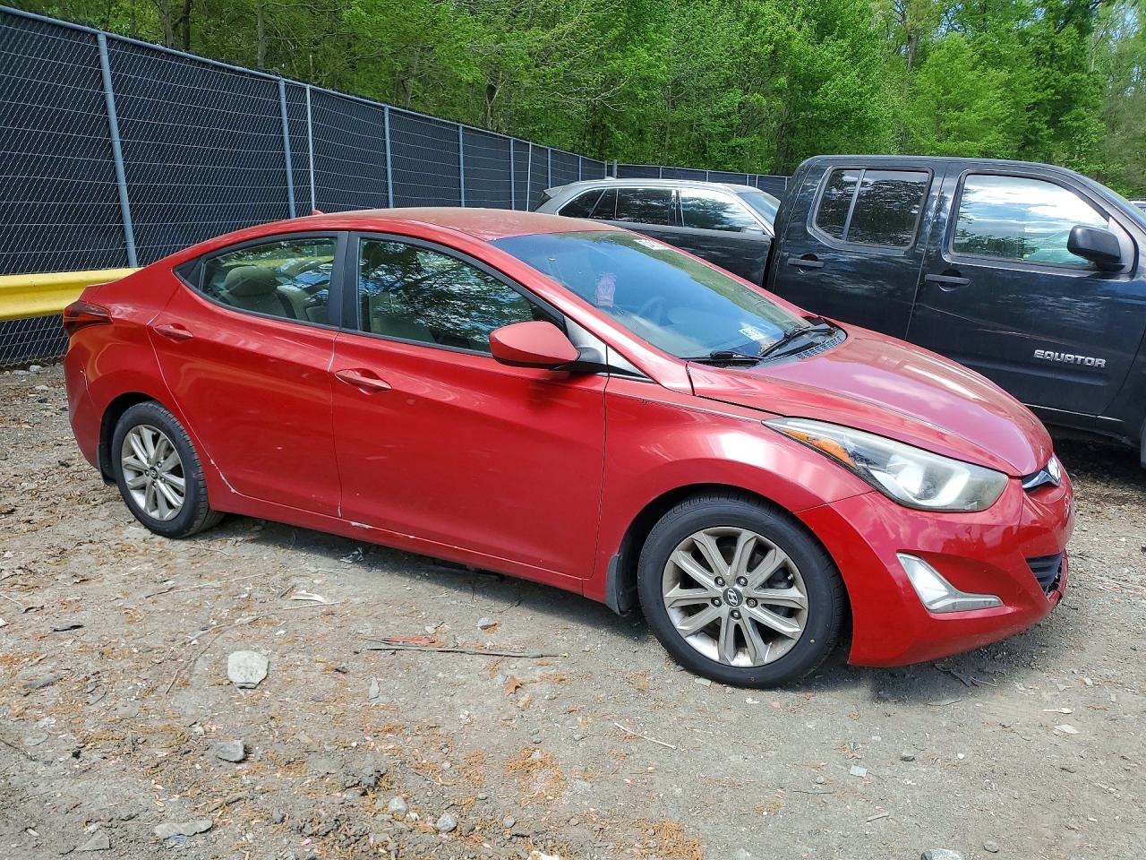 Hyundai ELANTRA Se