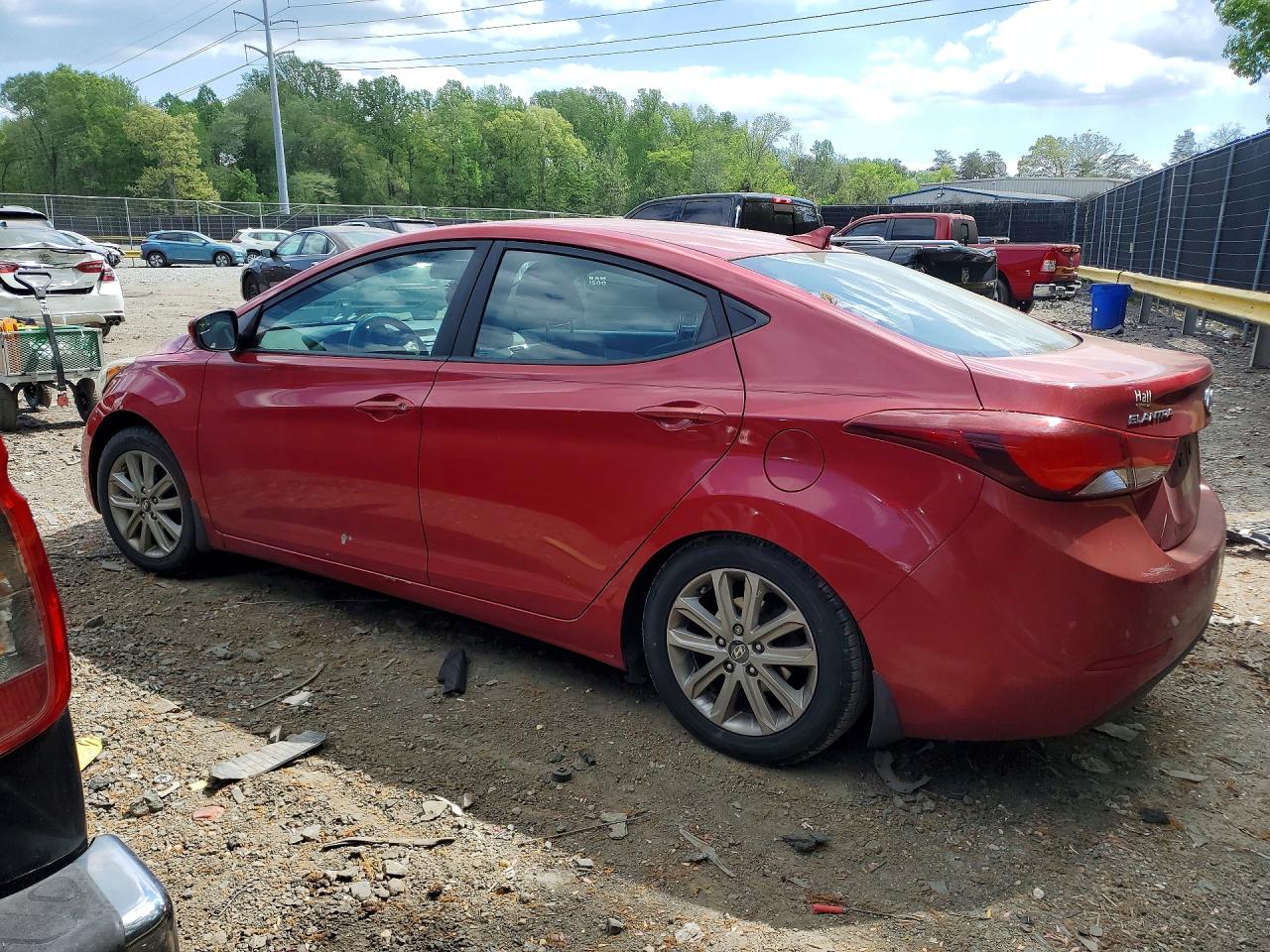 Hyundai ELANTRA Se