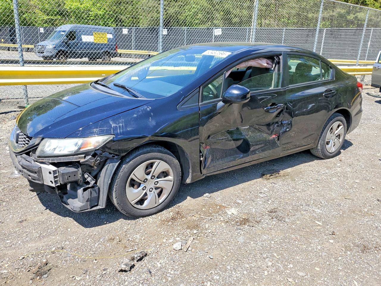 Salvage Honda Civic Image