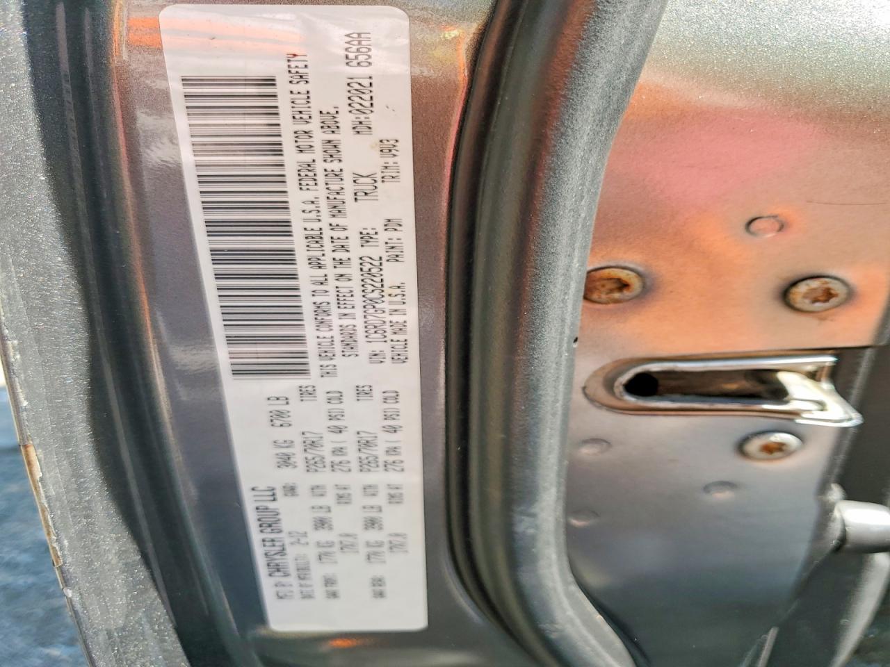 Dodge Ram 1500 Slt