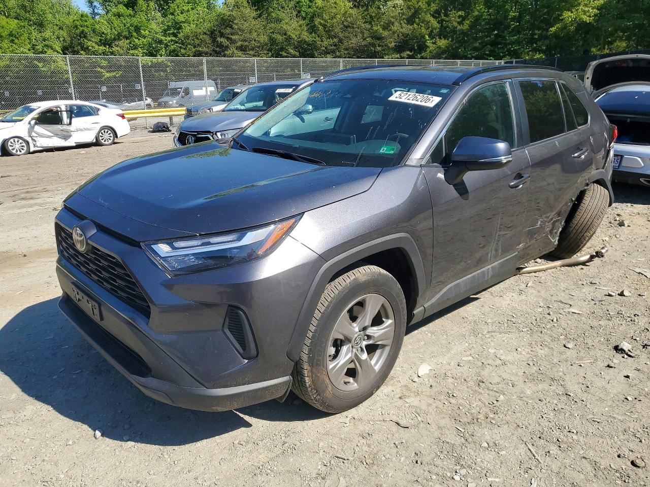 Salvage Toyota RAV4 Image