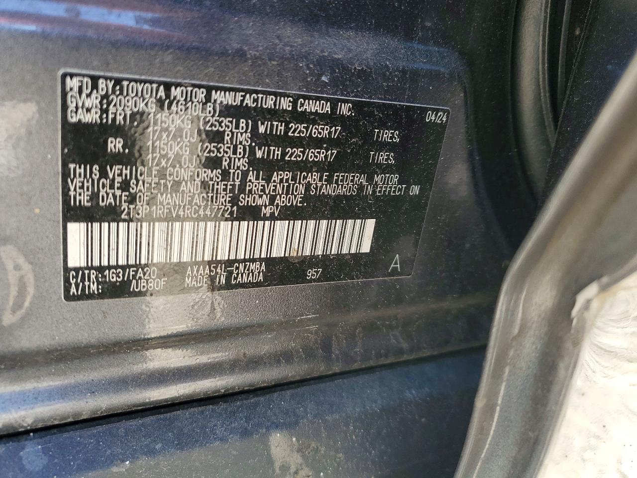 Toyota RAV4 Xle
