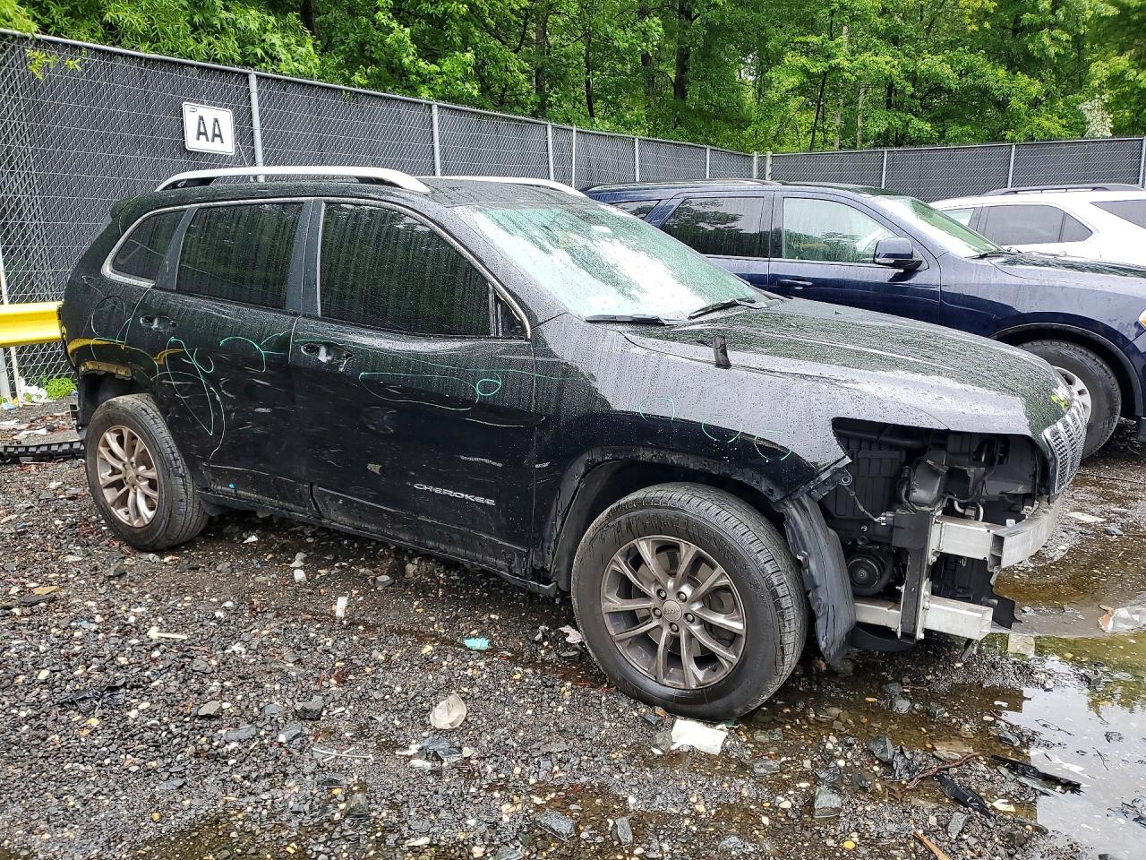 Jeep Grand Cherokee Latitude Plus