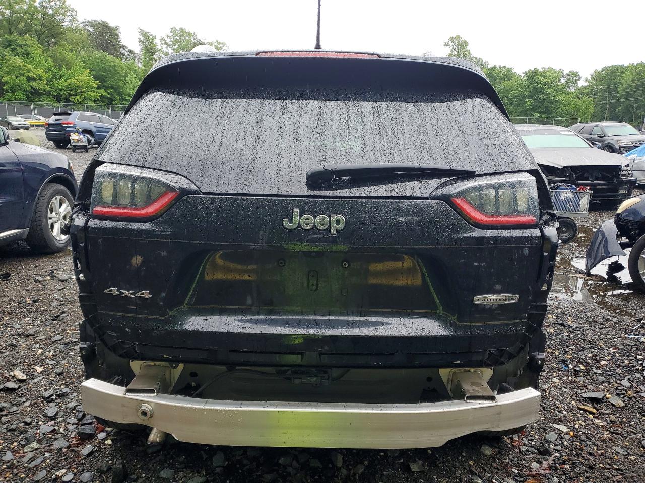 Jeep Grand Cherokee Latitude Plus