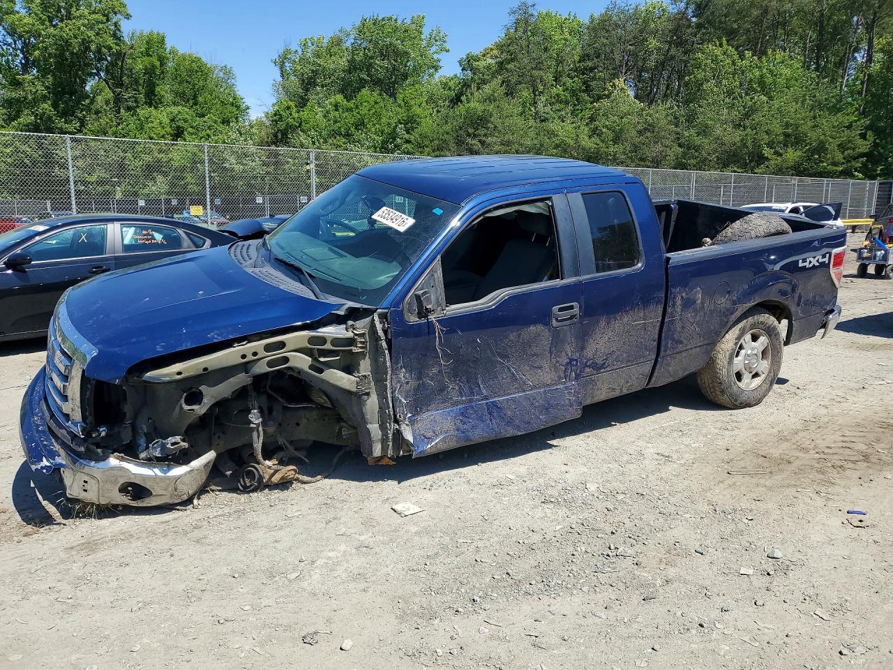 Salvage Ford F-150 Image