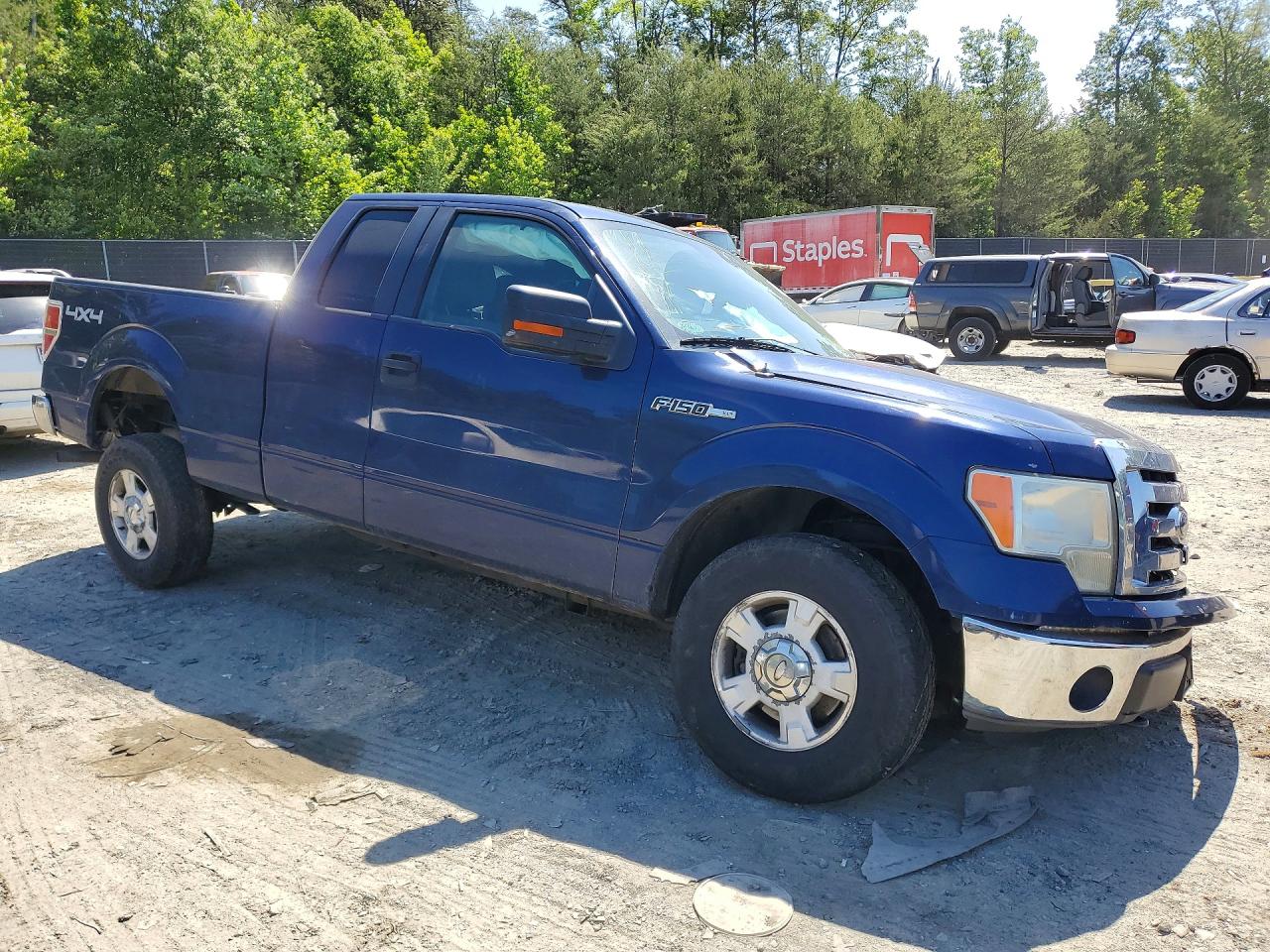 Ford F-150 Super Cab
