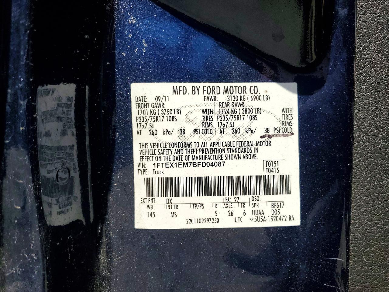 Ford F-150 Super Cab