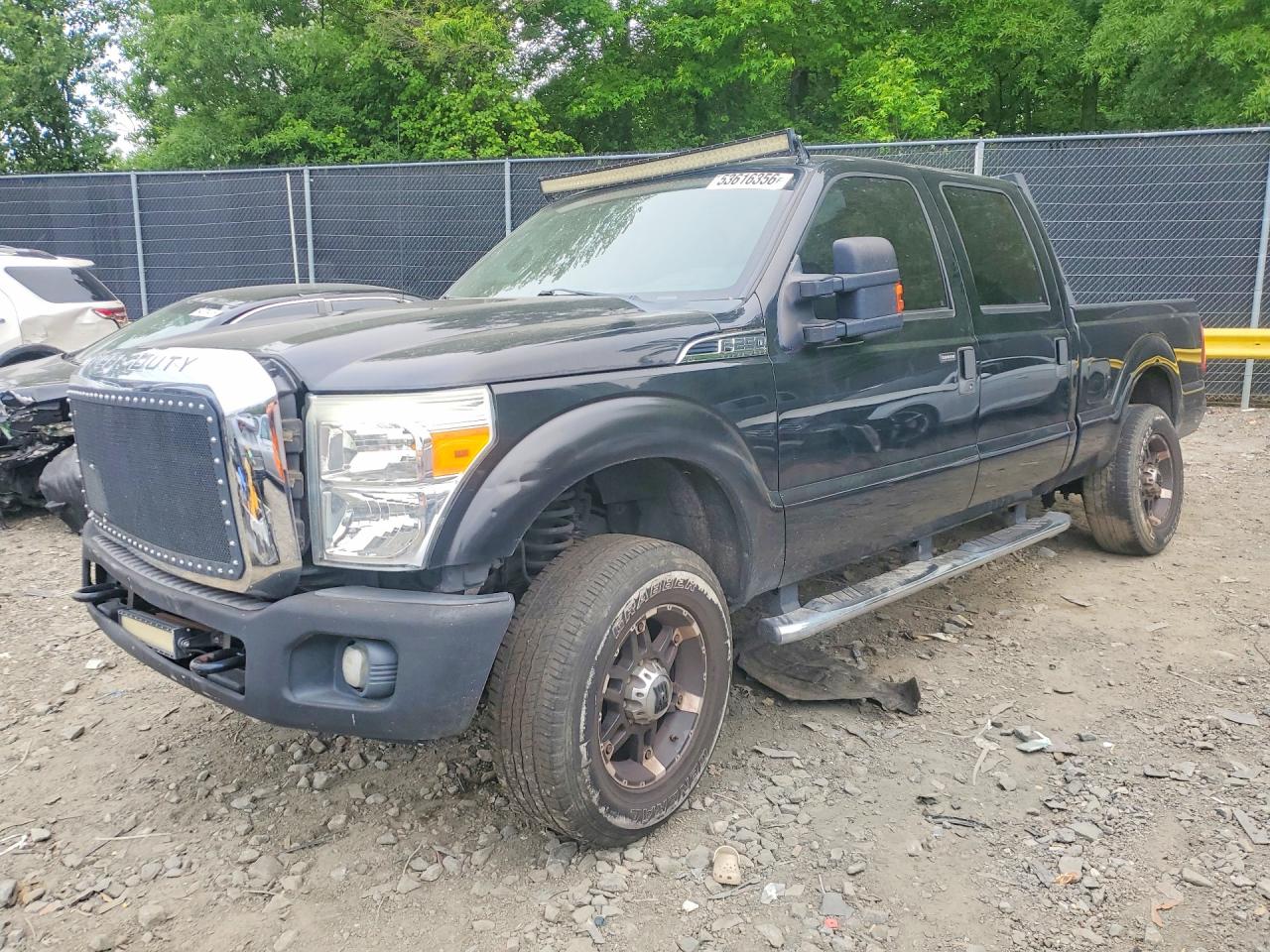 Salvage Ford F-250 Image