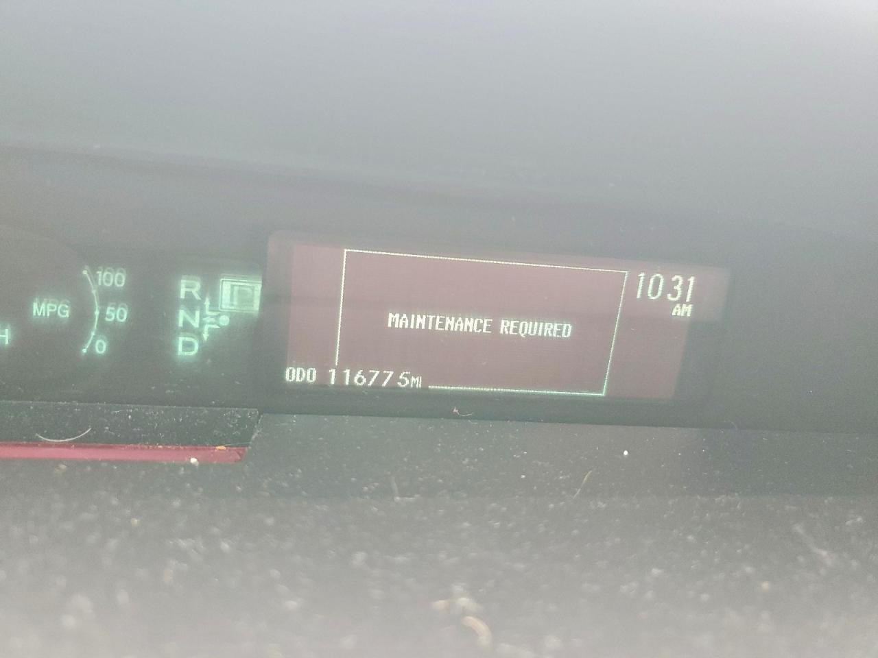 Toyota Prius Persona Series Se