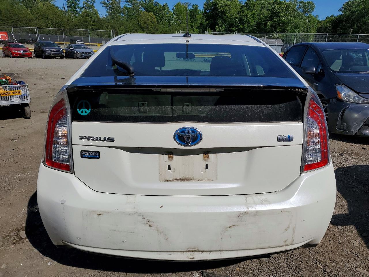Toyota Prius Persona Series Se