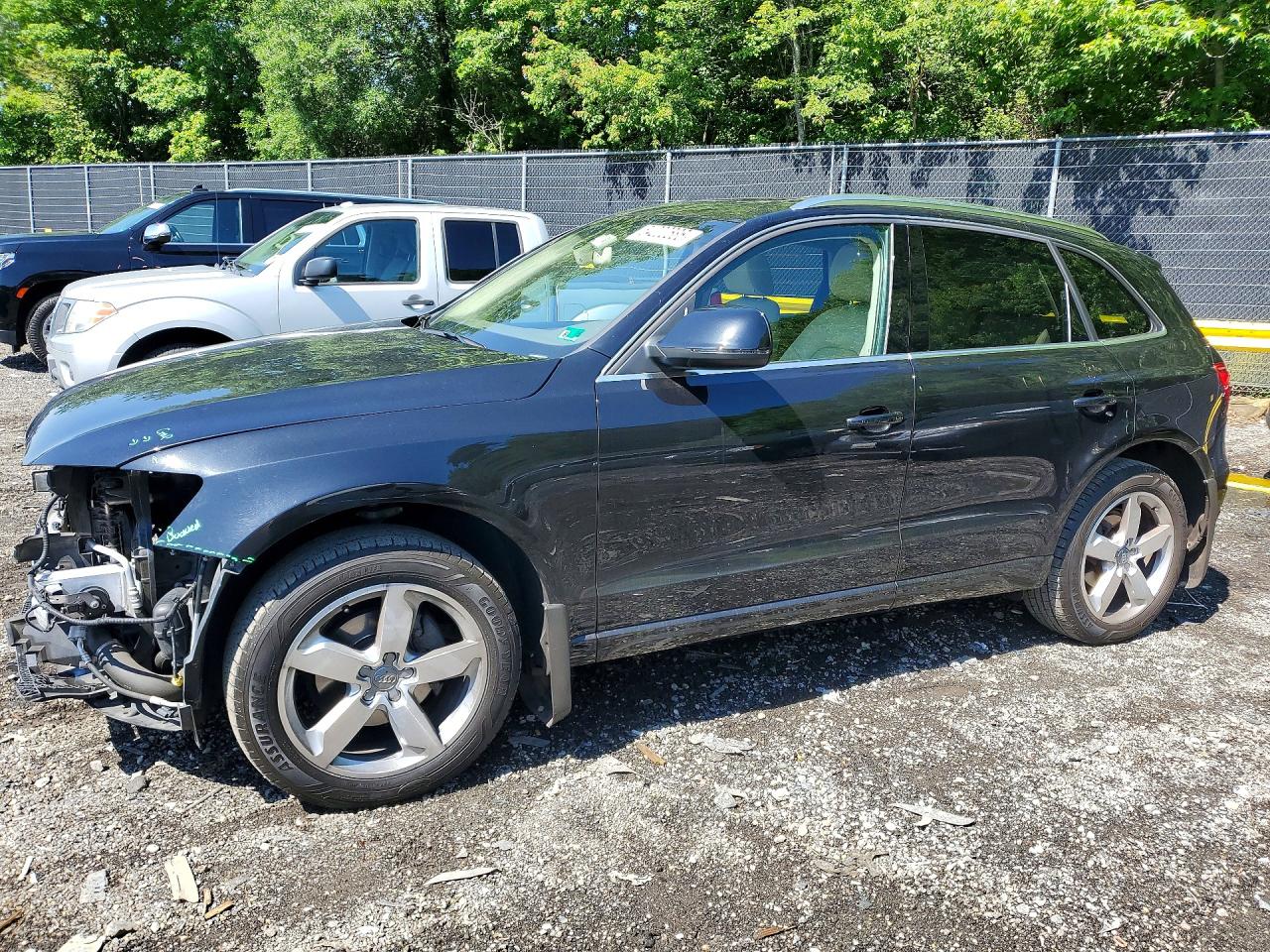 Salvage Audi Q5 Image