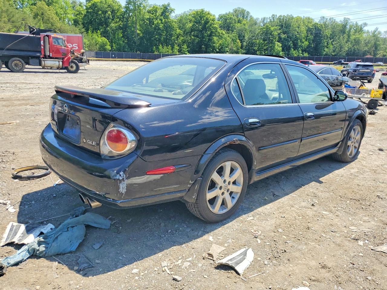 Nissan Maxima Gxe