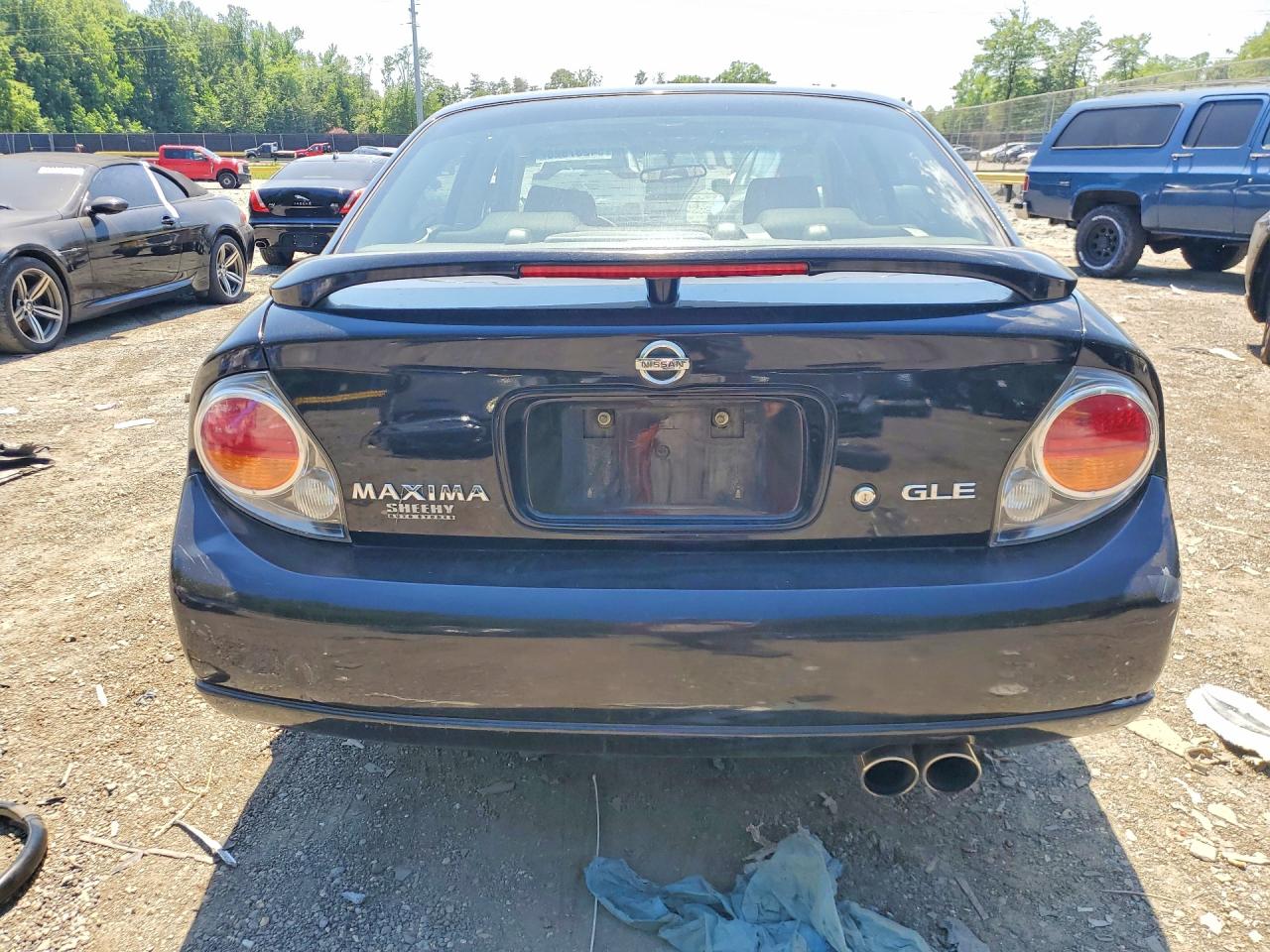 Nissan Maxima Gxe