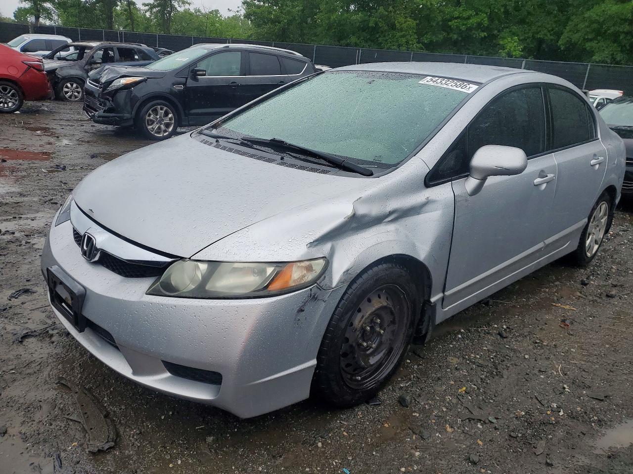 Salvage Honda Civic Image