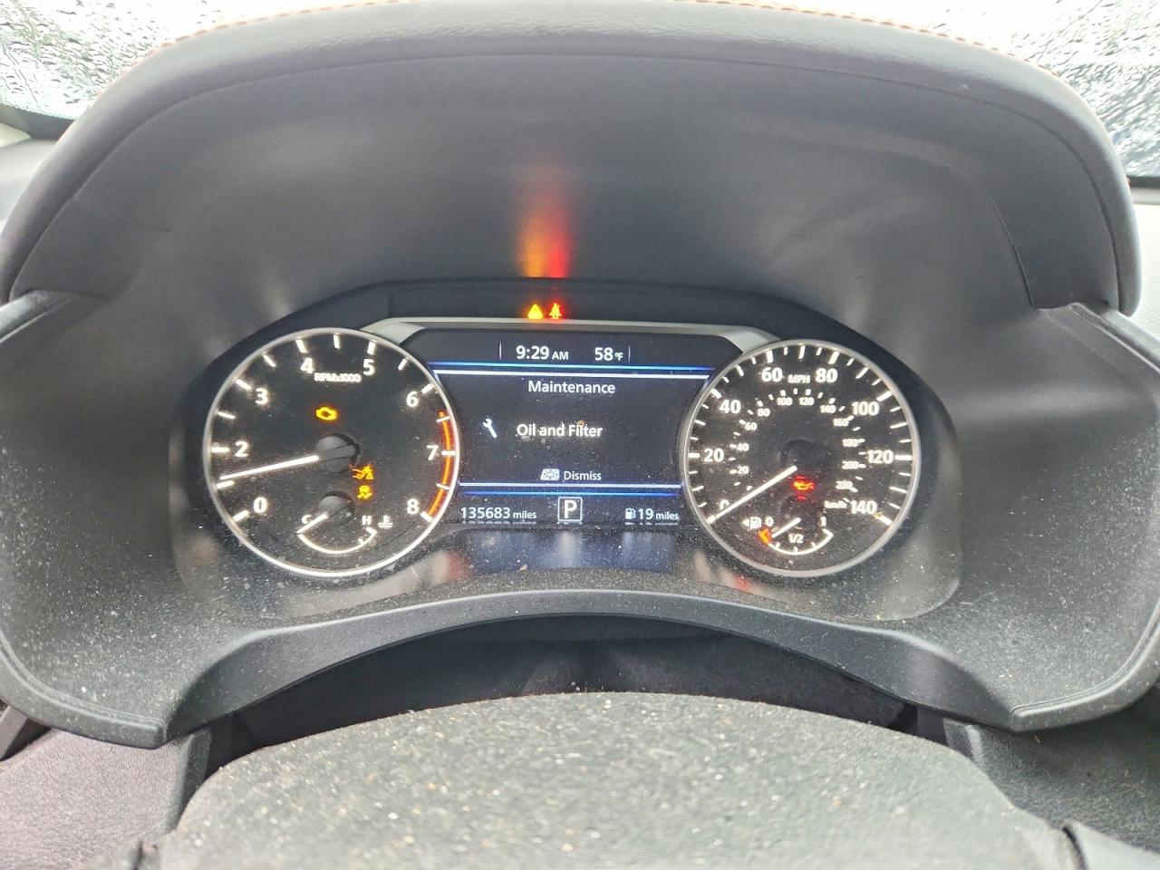 Nissan Altima Sr