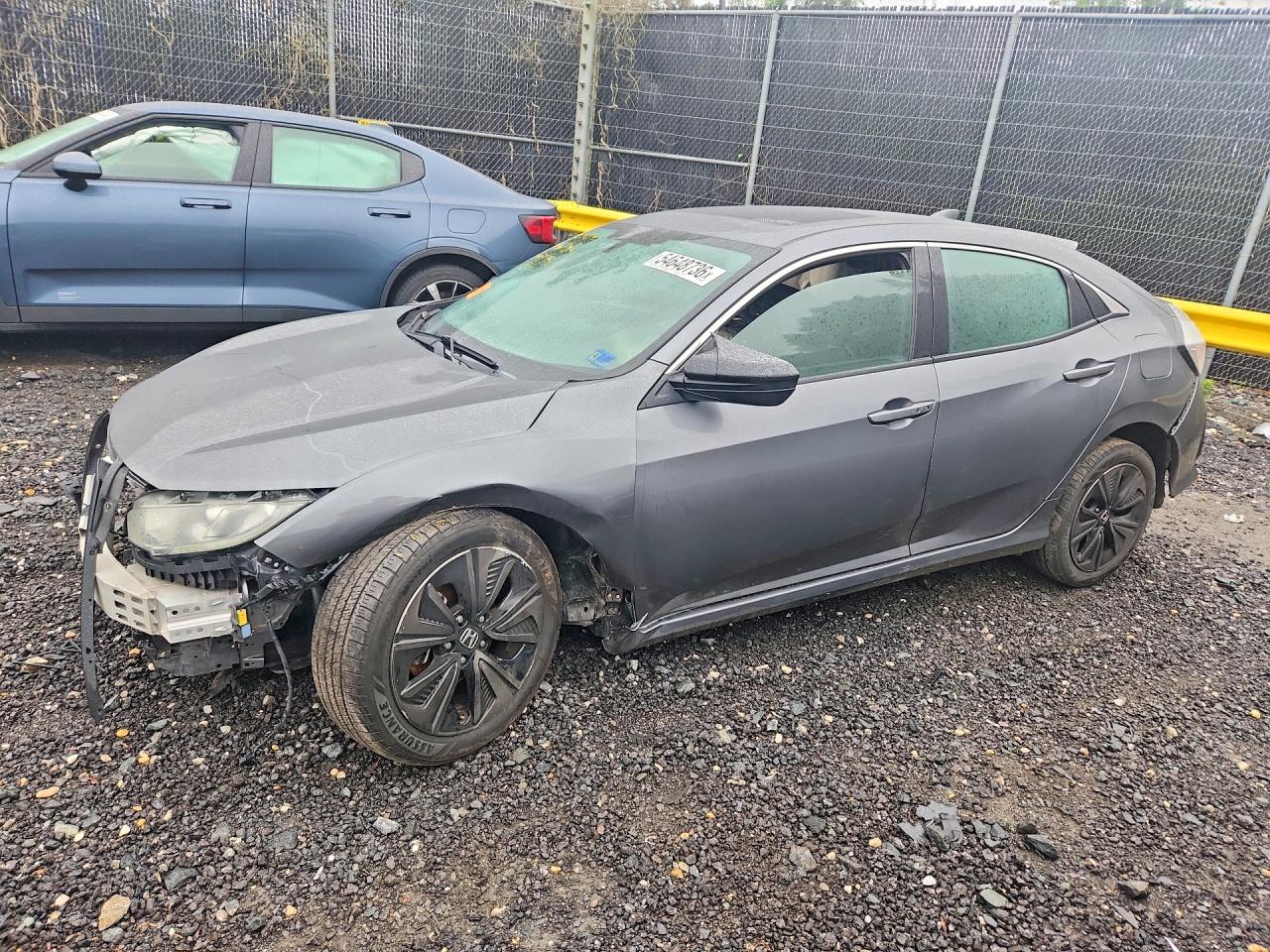 Salvage Honda Civic Image