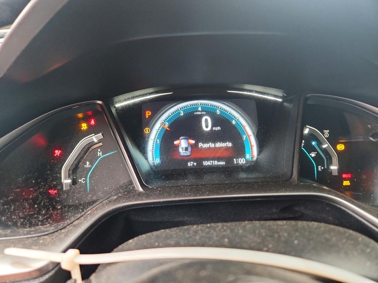 Honda Civic Ex