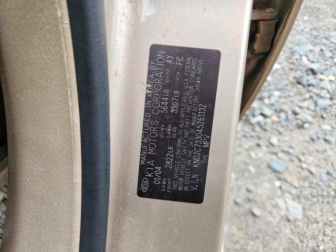 Kia Sorento Lx