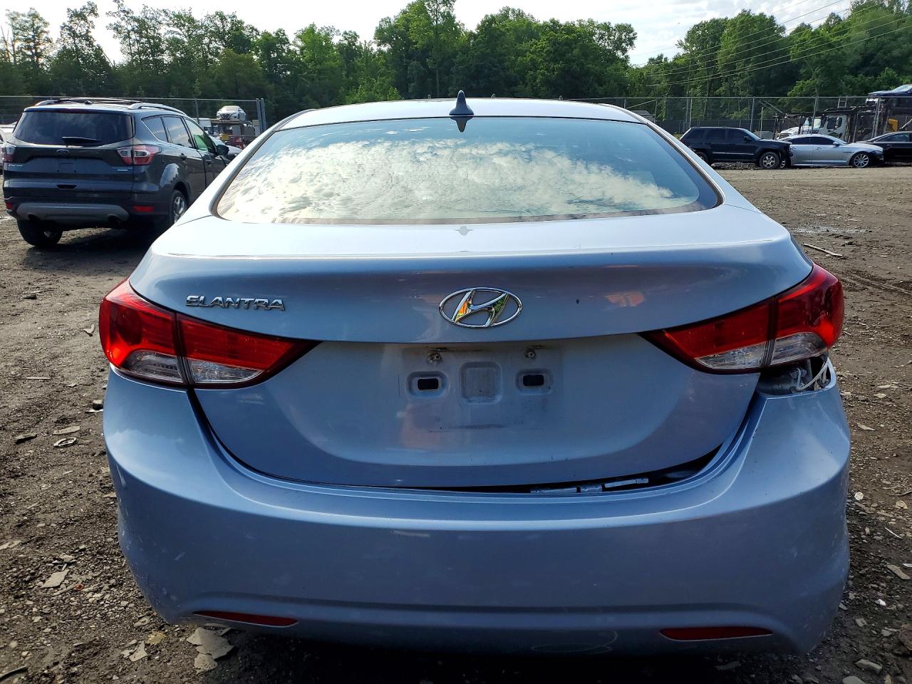 Hyundai ELANTRA Gls