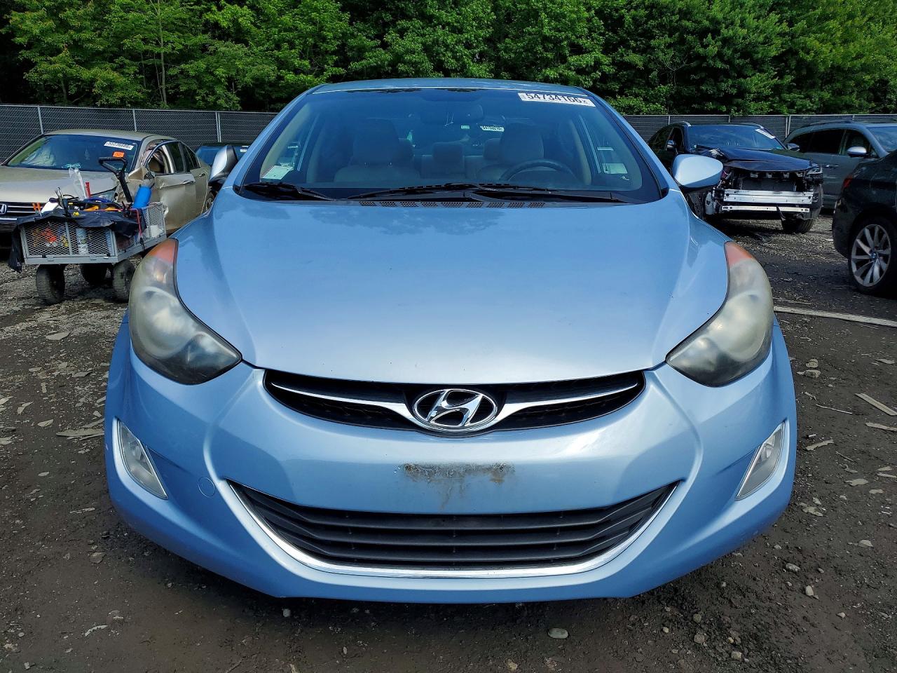 Hyundai ELANTRA Gls