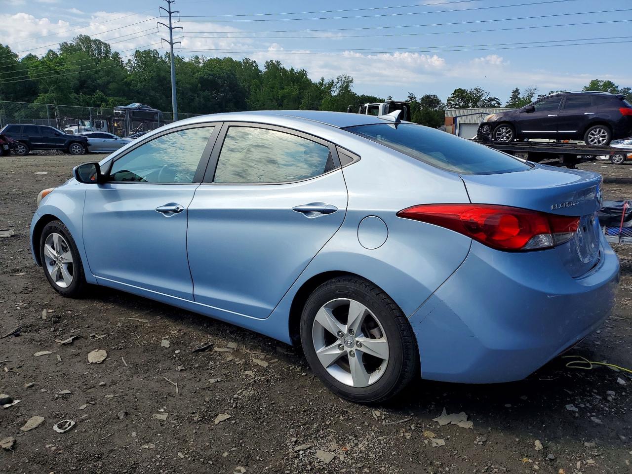 Hyundai ELANTRA Gls