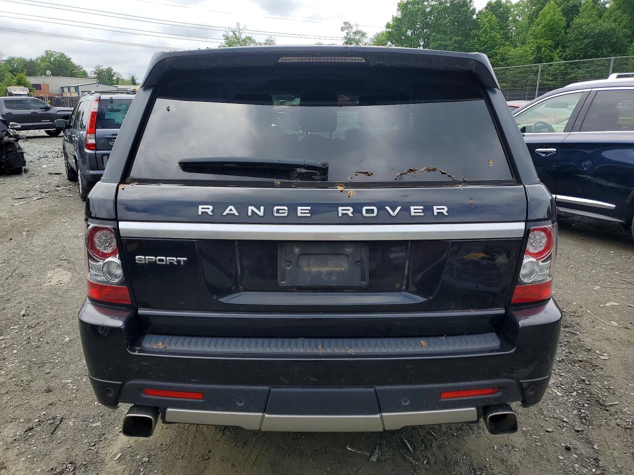 Land Rover Range Rover Hse