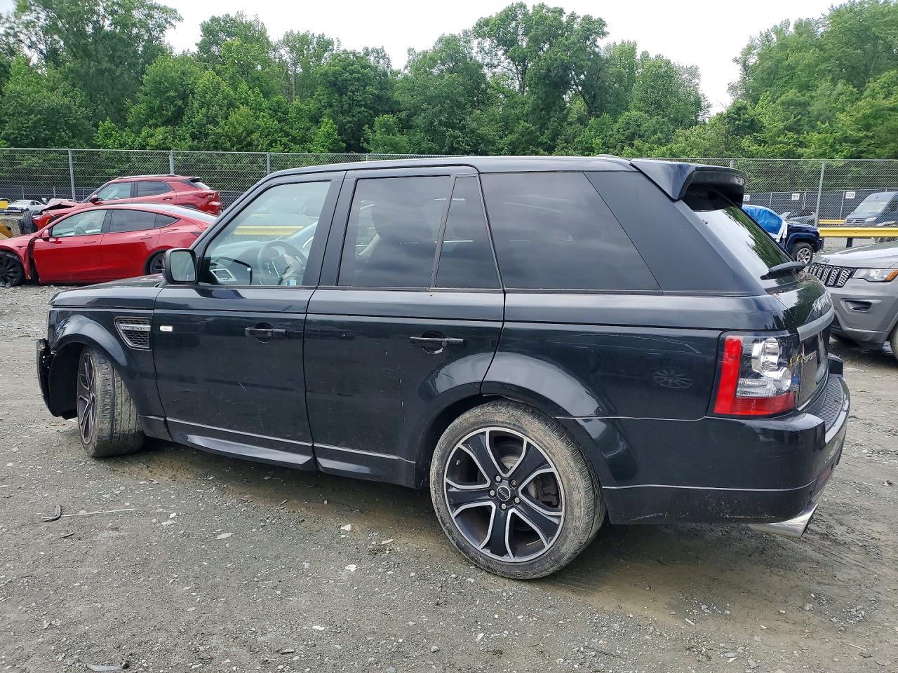 Land Rover Range Rover Hse