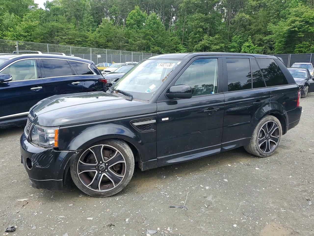 Salvage Land Rover Range Rover Image