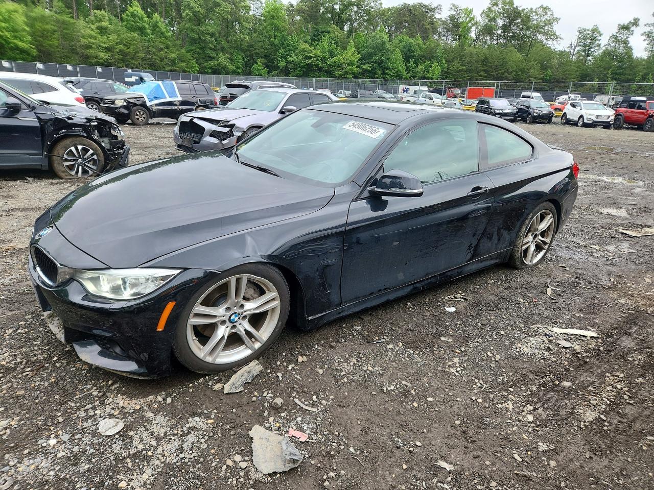 Salvage BMW 4 Series Image