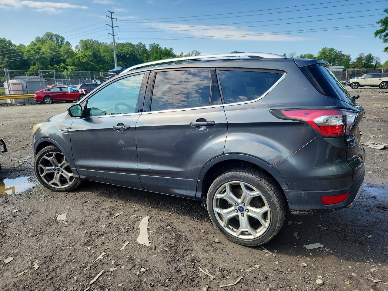 Ford Escape Titanium