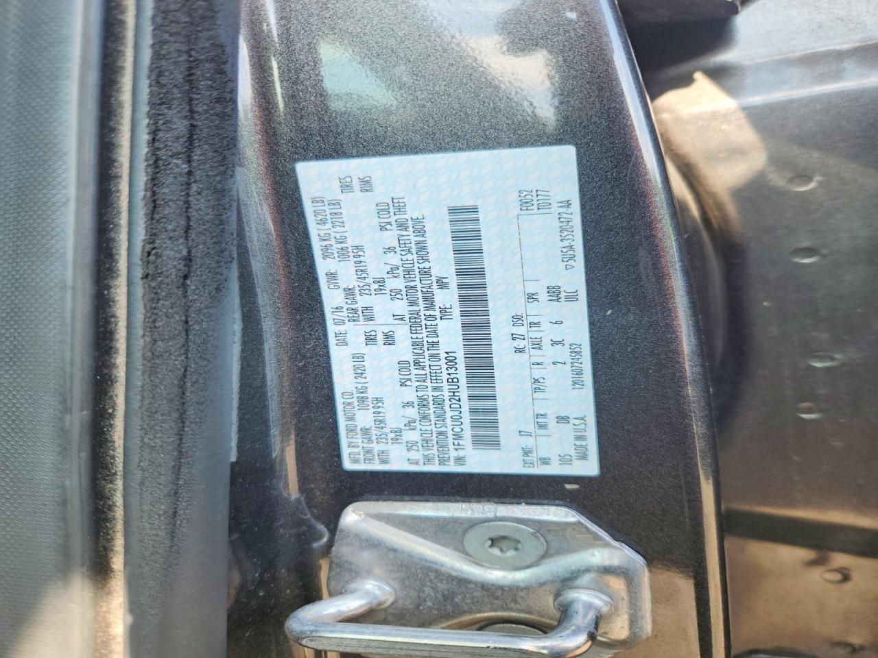 Ford Escape Titanium