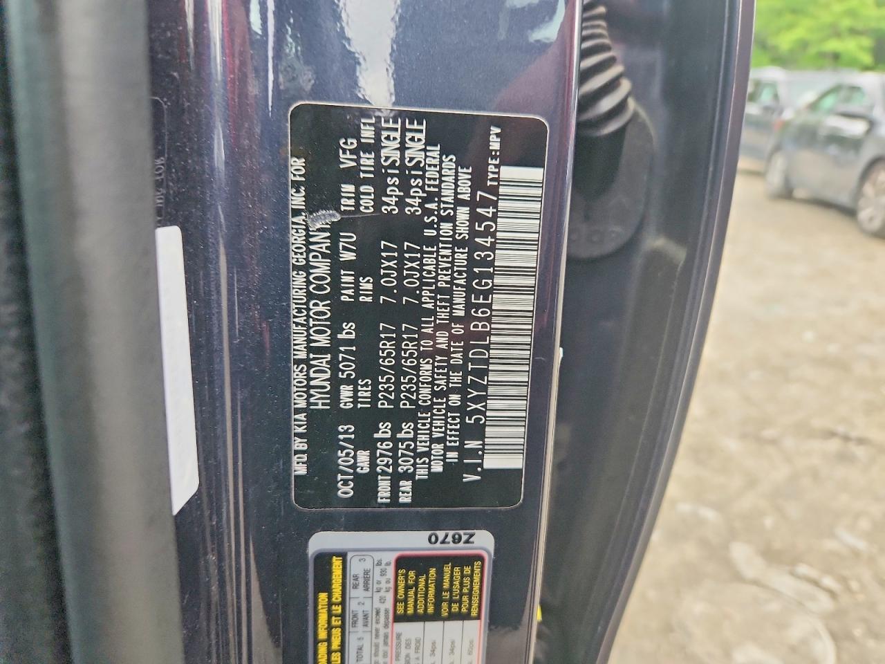Hyundai SANTA FE 2.4l