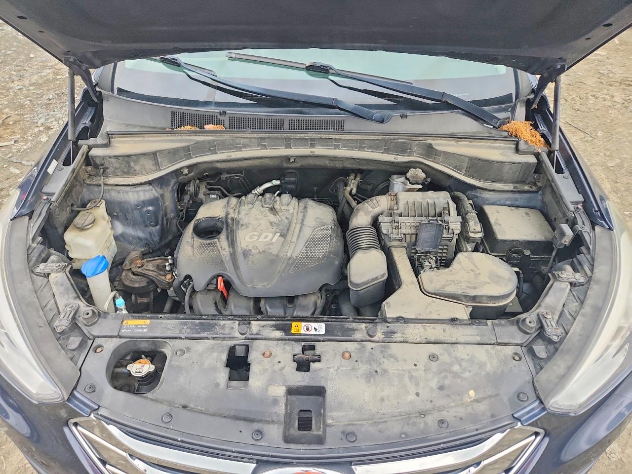 Hyundai SANTA FE 2.4l