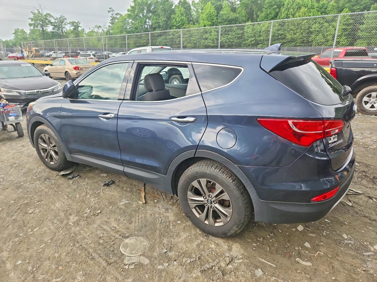 Hyundai SANTA FE 2.4l