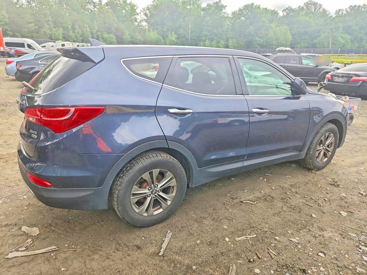 Hyundai SANTA FE 2.4l
