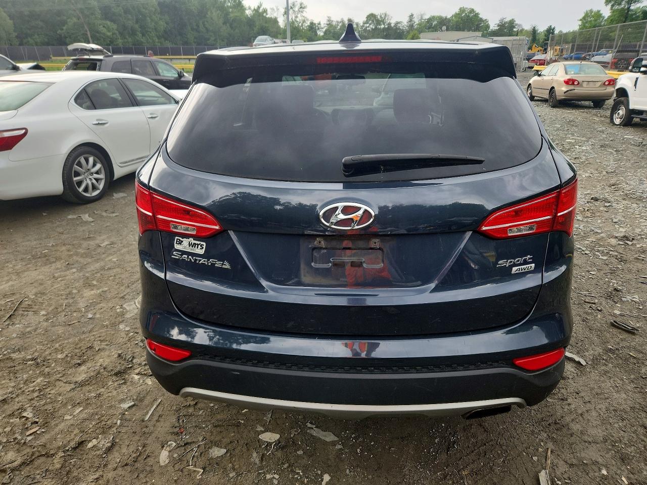 Hyundai SANTA FE 2.4l