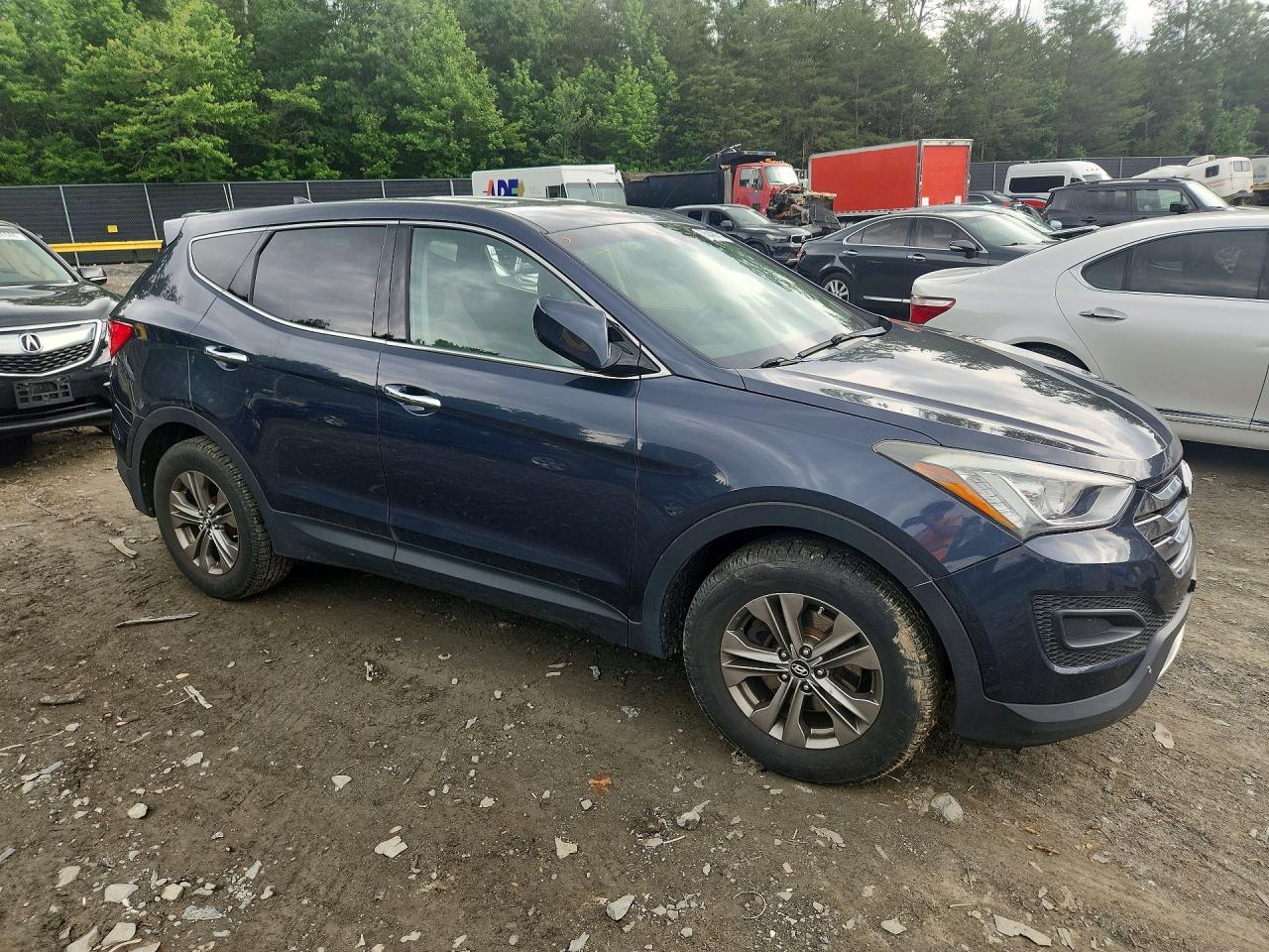Hyundai SANTA FE 2.4l