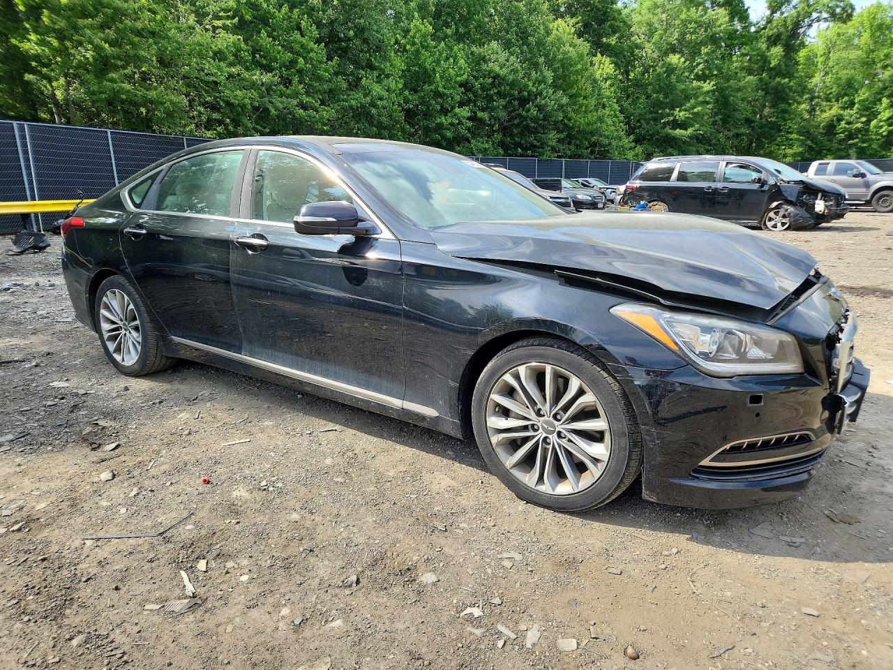 Hyundai Genesis 3.8l